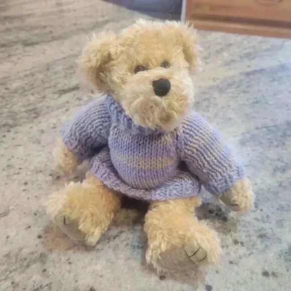 𝅺Boyd's Bears 8" Stuffed Animal Teddy Bear w Striped Sweater - Picture 2 of 9